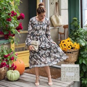 Jilly Box Mad About Style Grace Midi Dress